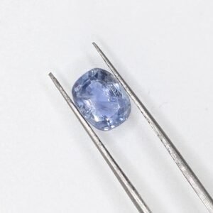 3.53 CTS Natural Blue Sapphire Unheated & Untreated from Ceylon
