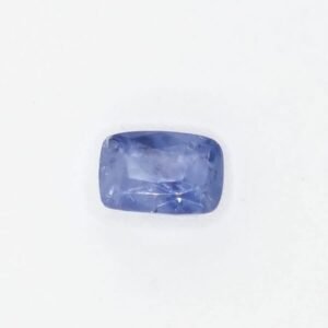 5.55 CTS Natural Blue Sapphire Unheated & Untreated from Ceylon