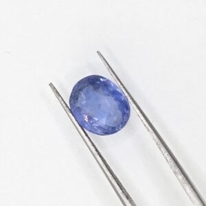 3.60 CTS Natural Blue Sapphire Unheated & Untreated from Ceylon