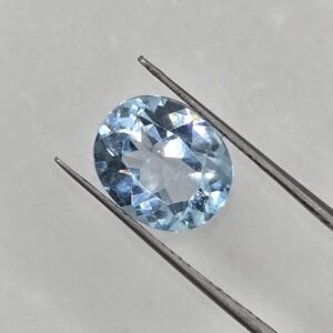 5.52 CTS Blue Topaz Heated from Ceylon