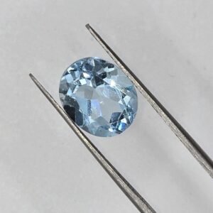 4.88 CTS Blue Topaz Heated from Ceylon