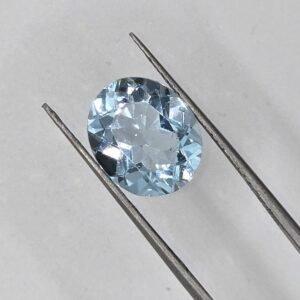 3.95 CTS Blue Topaz Heated from Ceylon