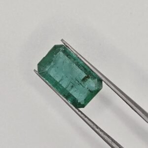 3.68 CTS Natural Emerald Natural from Zambia