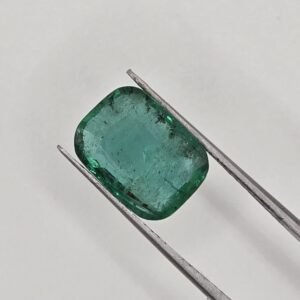 6.98 CTS Natural Emerald Natural from Zambia