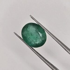 4.42 CTS Natural Emerald Natural from Zambia
