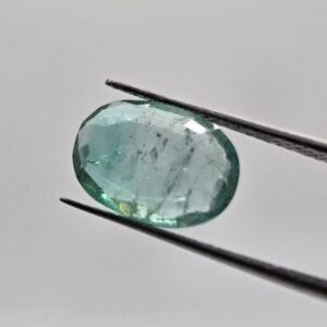 3.49 CTS Natural Emerald Natural from Zambia