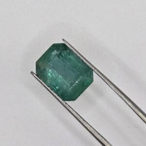 3.95 CTS Natural Emerald Natural from Zambia