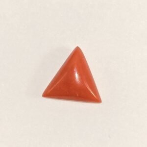 3.60 CTS Red Coral Natural from Italy