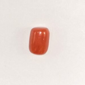 3.60 CTS Red Coral Natural from Italy