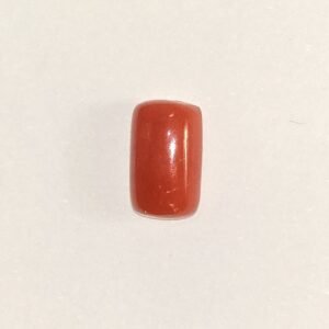 3.84 CTS Red Coral Natural from Italy