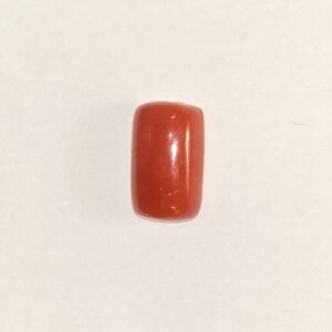 3.82 CTS Red Coral Natural from Italy