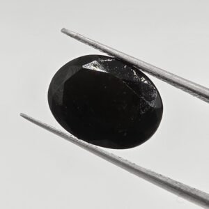 4.54 CTS Black Tourmaline Natural from Brazil