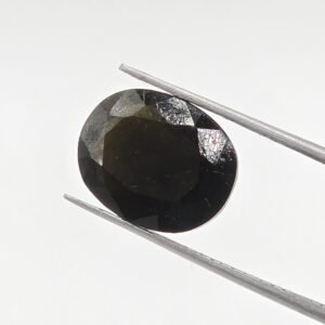 4.55 CTS Black Tourmaline Natural from Brazil