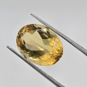 3.88 CTS Citrine Natural from Brazil