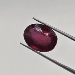 4.88 CTS Ruby Natural from New Burmese