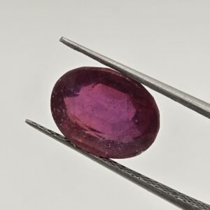 5.20 CTS Ruby Natural from New Burmese