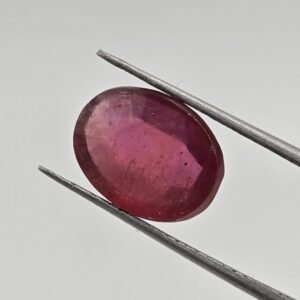 4.80 CTS Ruby Natural from New Burmese