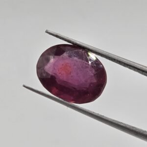 5.20 CTS Ruby Natural from New Burmese